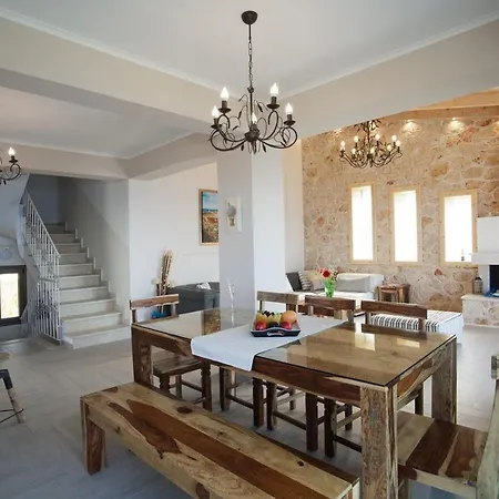 Thea Thalatta Villas Tsoukaládhes Esterno foto