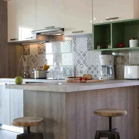Thea Thalatta Villas Tsoukaládhes Esterno foto