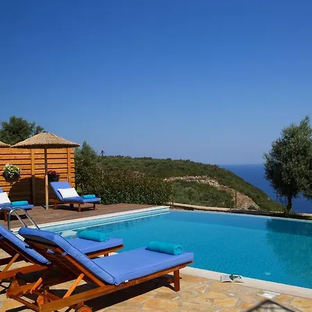 Thea Thalatta Villas Tsoukaládhes Esterno foto
