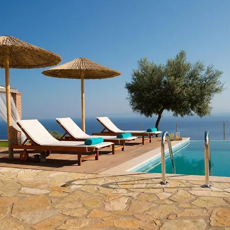 Thea Thalatta Villas Tsoukaládhes Esterno foto