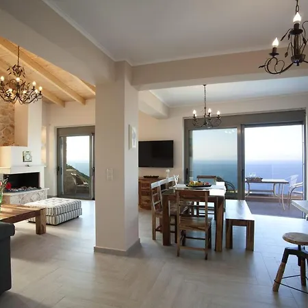 Thea Thalatta Villas Tsoukaládhes Esterno foto