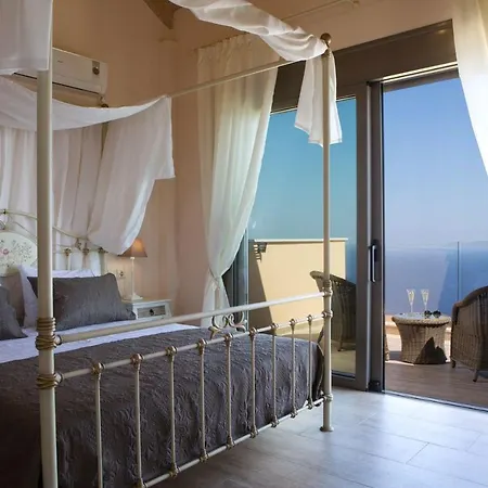 Thea Thalatta Villas Tsoukaládhes Esterno foto