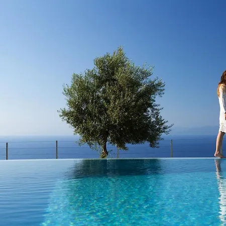 Thea Thalatta Villas Tsoukaládhes Esterno foto