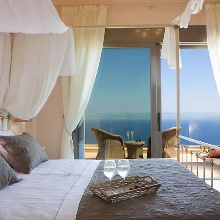Thea Thalatta Villas Tsoukaládhes Esterno foto
