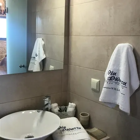 Thea Thalatta Villas Tsoukaládhes Esterno foto