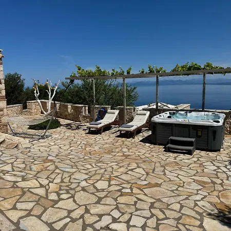 Thea Thalatta Villas Tsoukaládhes Esterno foto