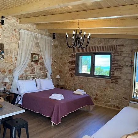 Thea Thalatta Villas Tsoukaládhes Esterno foto
