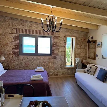 Thea Thalatta Villas Tsoukaládhes Camera foto