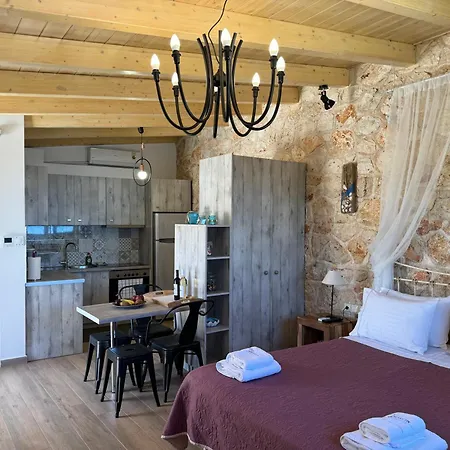 Thea Thalatta Villas Tsoukaládhes Camera foto
