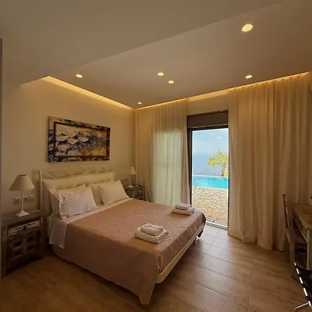 Thea Thalatta Villas Tsoukaládhes Esterno foto