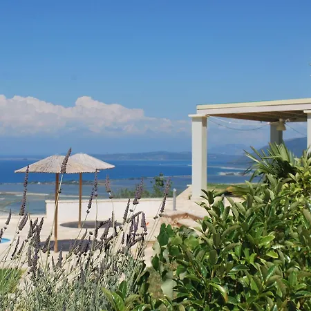 Thea Thalatta Villas Tsoukaládhes Esterno foto