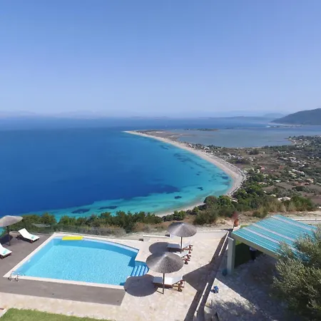 Thea Thalatta Villas Tsoukaládhes Esterno foto