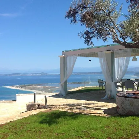 Thea Thalatta Villas Tsoukaládhes Camera foto