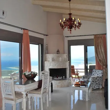 Thea Thalatta Villas Tsoukaládhes Camera foto